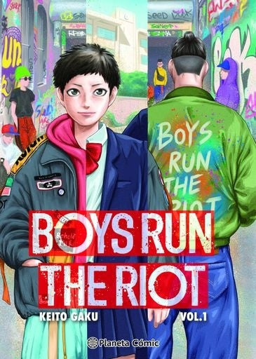 Boys Run the Riot nº 01/04 | Keito Gaku