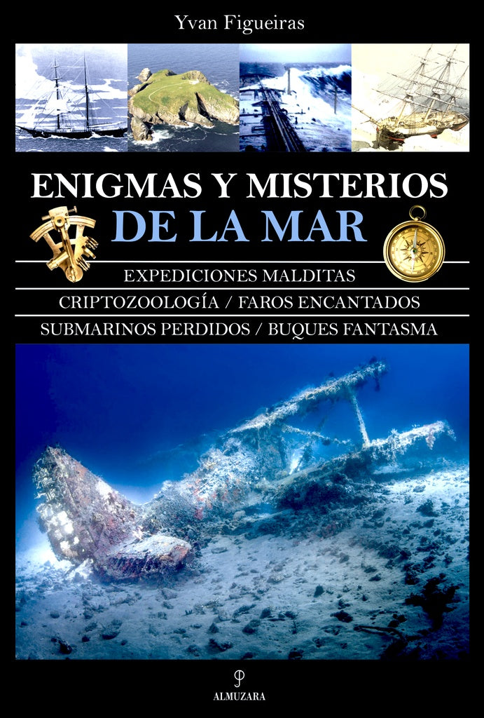 ENIGMAS Y MISTERIOS DE LA MAR | YVAN FIGUEIRAS