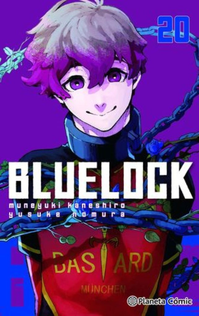 Blue Lock nº 20 | Muneyuki Kaneshiro y Yusuke Nomura