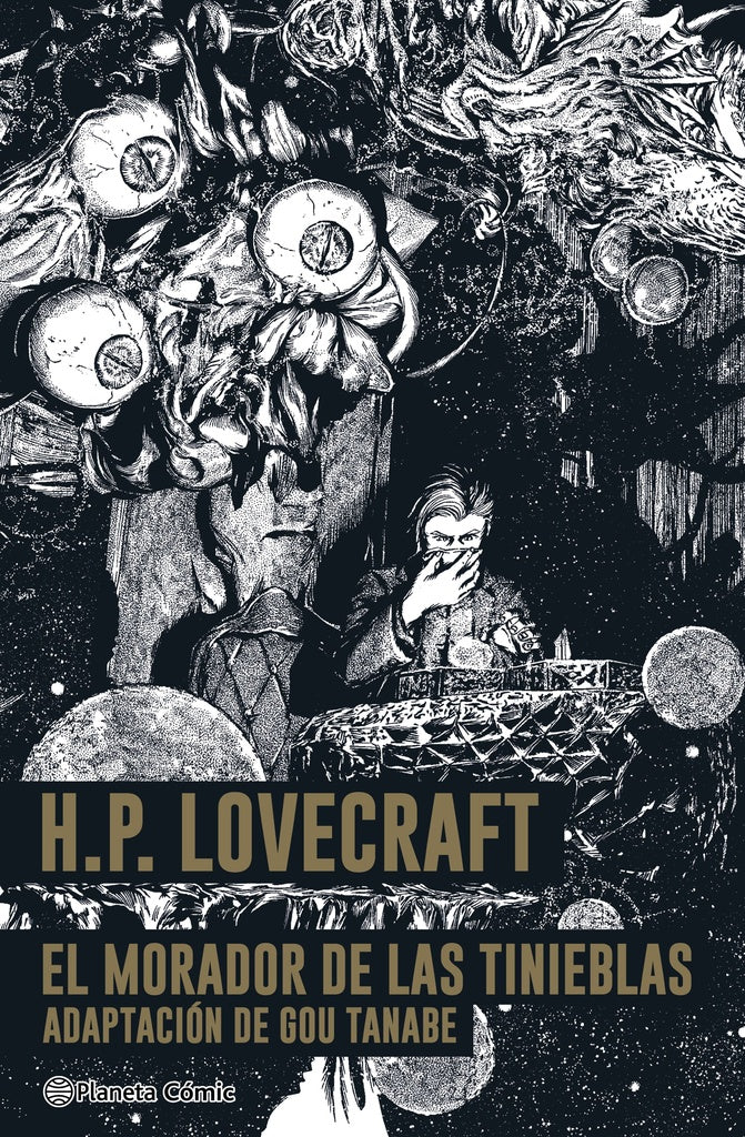 El morador de las tinieblas- Lovecraft | Gou Tanabe