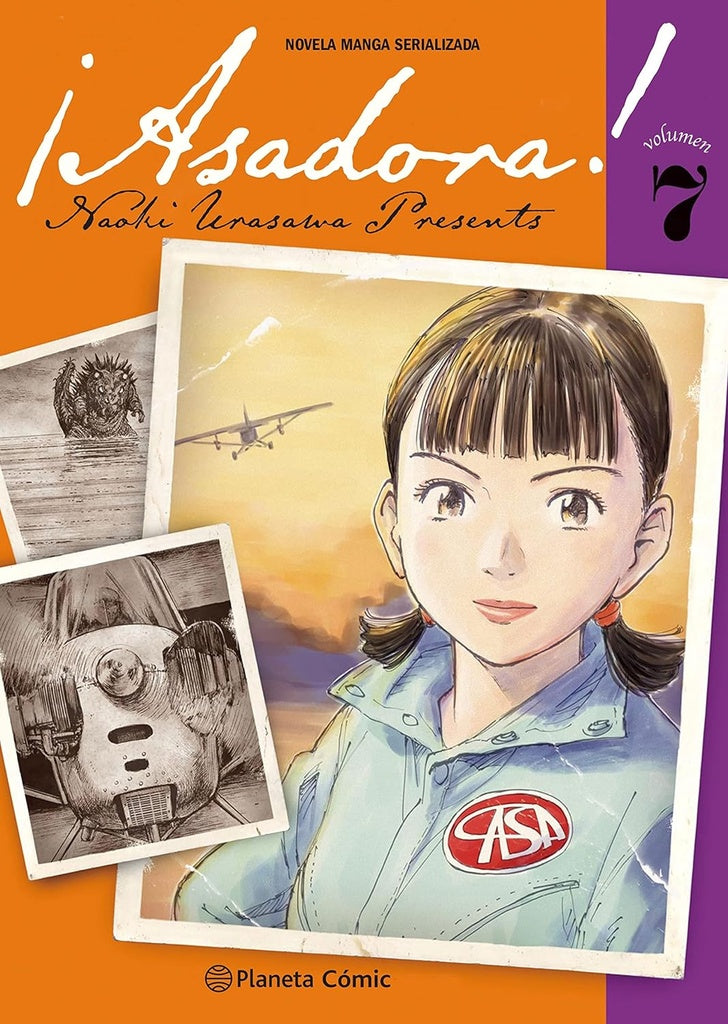 Asadora! nº 07 | Naoki Urasawa