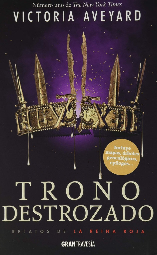 TRONO DESTROZADO (VS ESPAÑA) | Victoria Aveyard