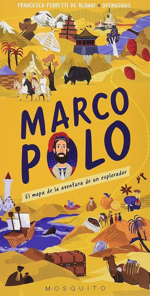 MARCO POLO | Francesca Ferretti de Blonay
