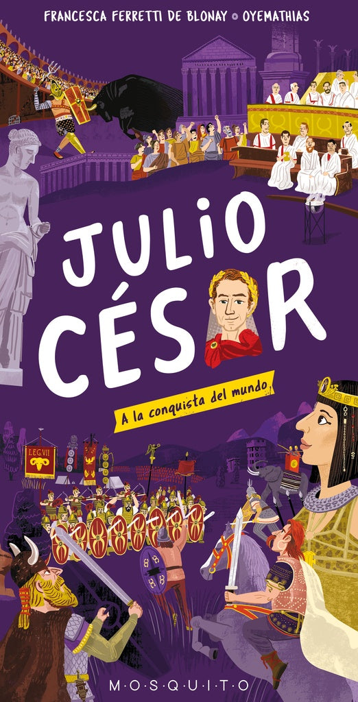 JULIO CÉSAR | Francesca Ferretti de Blonay