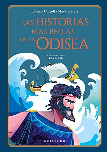 MITOS Y LEYENDAS, LA ODISEA | LORENZA CINGOLI