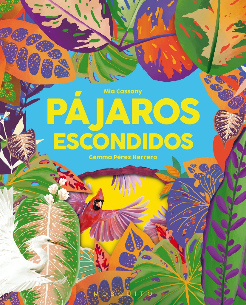 PÁJAROS ESCONDIDOS | Mia Cassany
