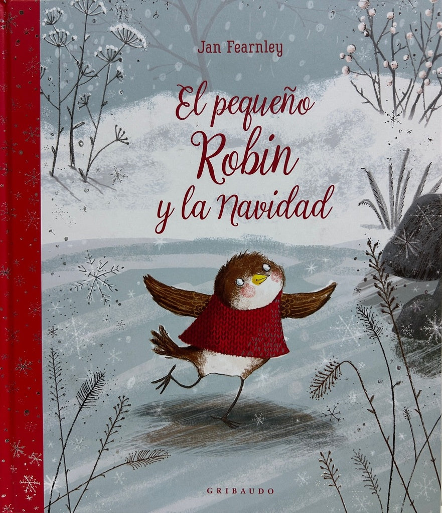 EL PEQUEÑO ROBIN Y LA NAVIDAD | JAN FEARNLEY
