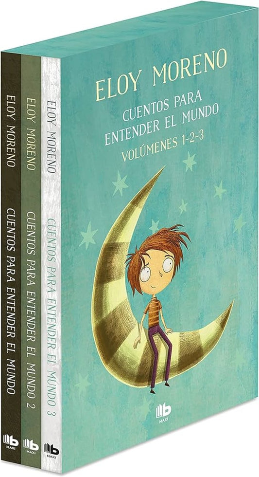 CUENTOS PARA ENTENDER EL MUNDO (ESTUCHE) | Eloy Moreno