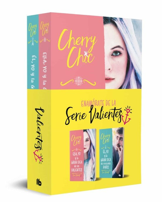 PACK VALIENTES | Cherry Chic