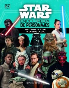 Star Wars Nueva enciclopedia de personajes actualizada | vv.aa vv.aa