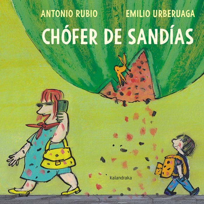 CHOFER DE SANDIAS | ANTONIO RUBIO
