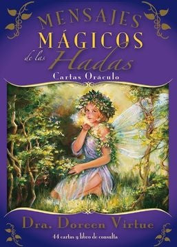 MENSAJES MAGICOS DE LAS HADAS-LIBRO + ESTUC | DOREEN VIRTUE/GRANT VIRTUE