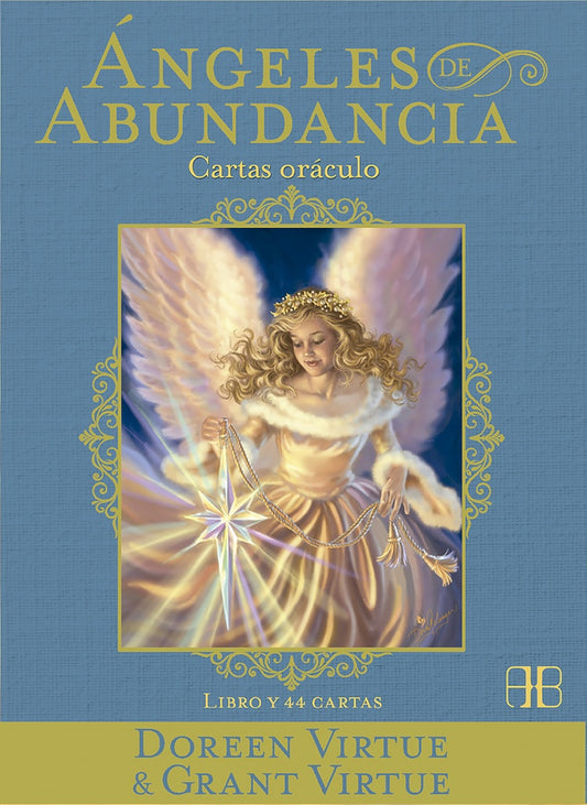 ANGELES DE ABUNDANCIA | DOREEN VIRTUE/GRANT VIRTUE