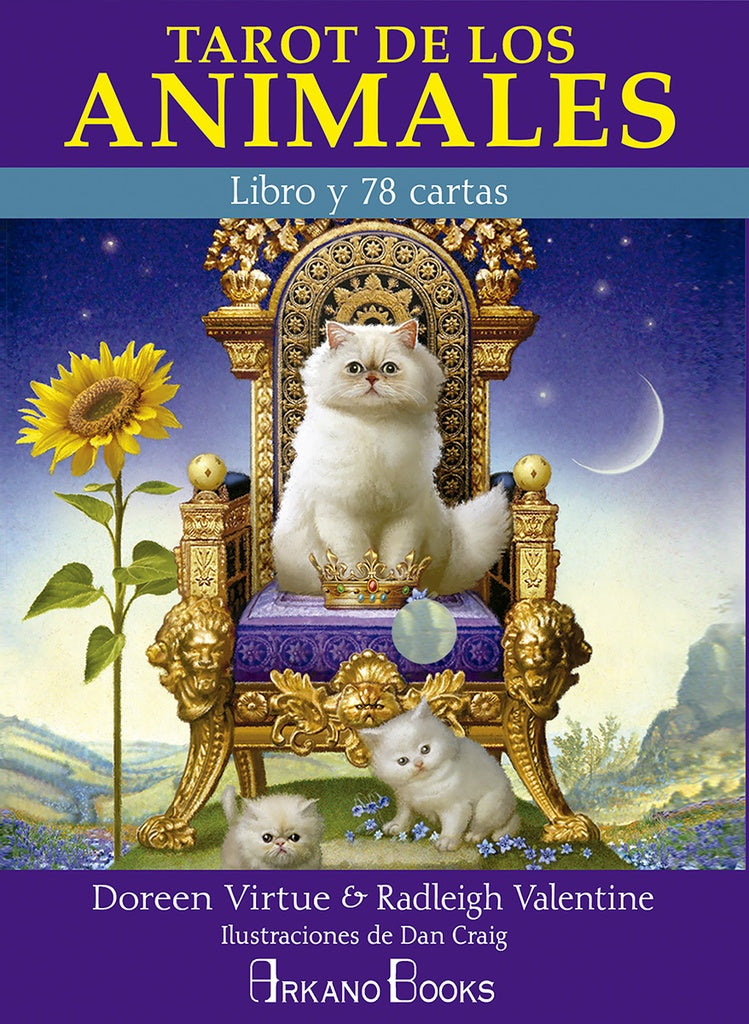 TAROT DE LOS ANIMALES | RADLEIGH VALENTINE