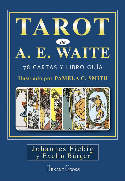 TAROT THOTH DE ALEISTER CROWLEY | EVELIN FIEBIG JOHANNES BÜRGER
