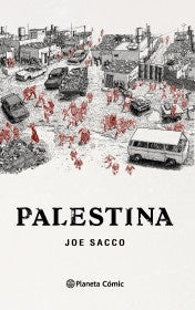 Palestina (Trazado) | Joe Sacco