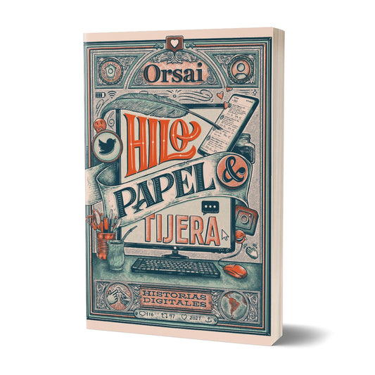 Hilo, papel y tijera (historias digitales) | vv.aa vv.aa