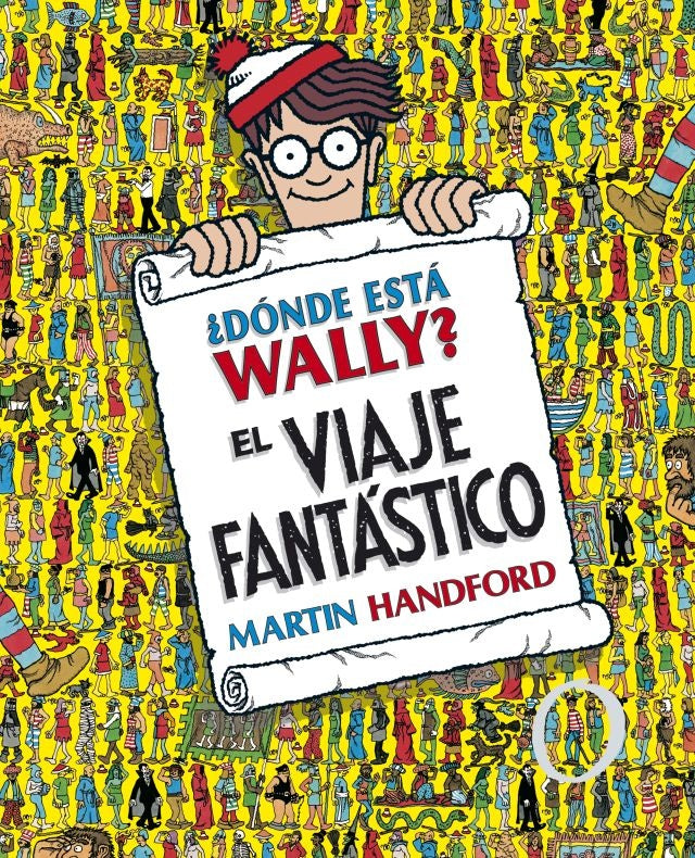 Dónde está Wally. El viaje fantástico | Martin Handford
