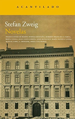NOVELAS - ZWEIG | STEFAN ZWEIG