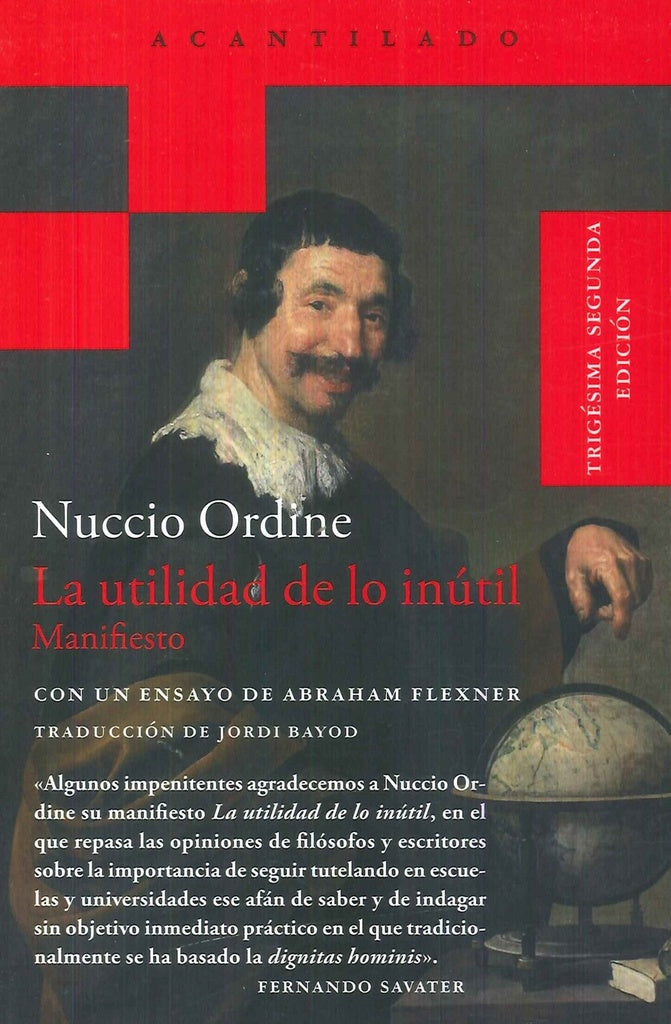 UTILIDAD DE LO INUTIL, LA | NUCCIO ORDINE