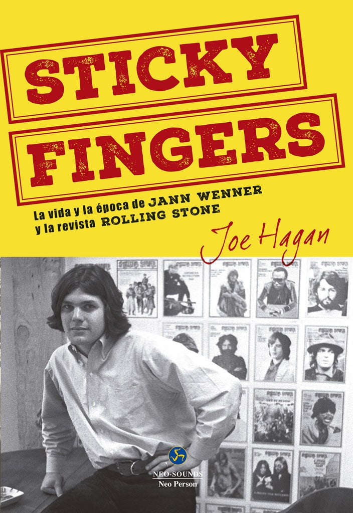 STICKY FINGERS | JOE HAGAN