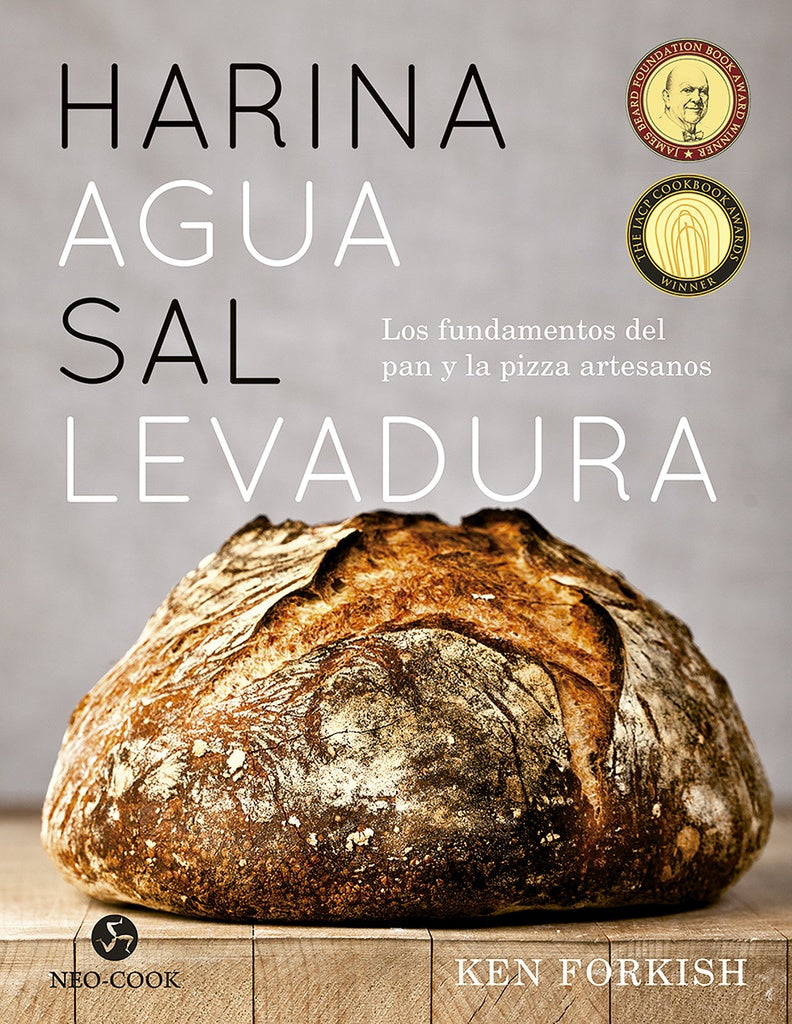 HARINA AGUA SAL LEVADURA | KEN FORKISH