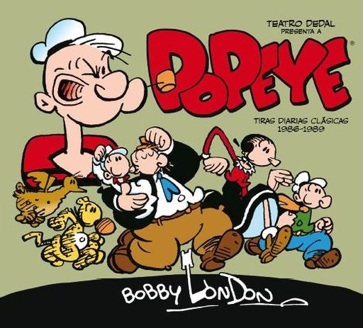 POPEYE DE BOBBY LONDON | Bobby London