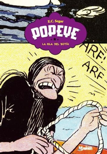 POPEYE. LA ISLA DEL BOTIN | Elzie Crisler Segar