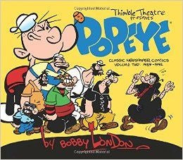 POPEYE BOBBY LONDON 2 (1989-1992) | Bobby London