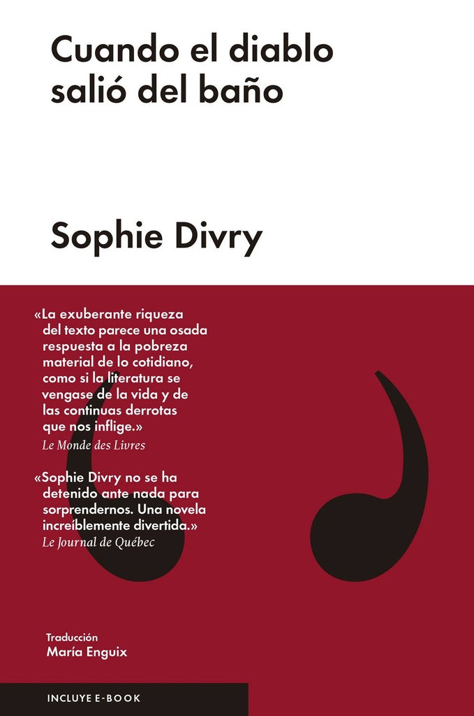 CUANDO EL DIABLO SALIO DEL BAÑO | DIVRY SOPHIE