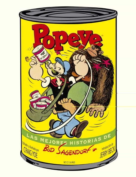 POPEYE. LAS MEJORES HTRAS BUD SAGEN | Bud Sagendorf