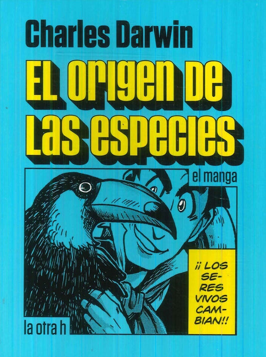 ORIGEN DE LAS ESPECIES, EL: EL MANGA (MANGA) | CHARLES DARWIN