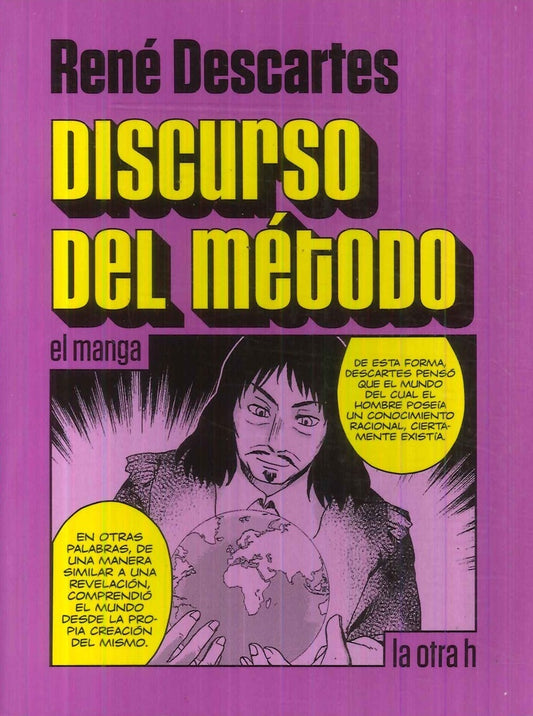 DISCURSO DEL METODO: EL MANGA (MANGA) | RENE DESCARTES