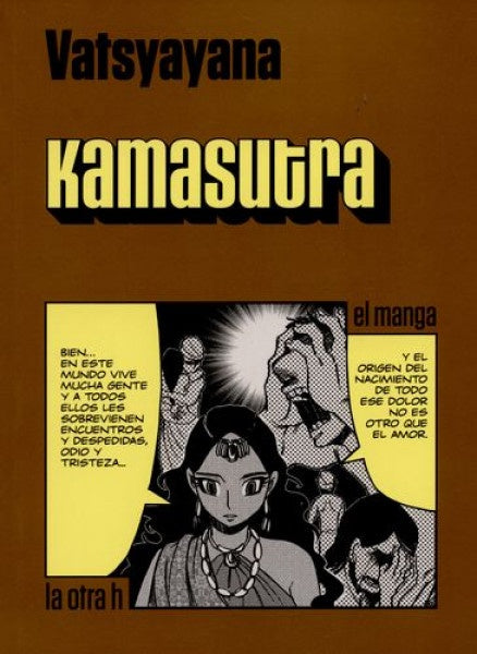 KAMA-SUTRA: EL MANGA | JEAN DE LA FONTAINE