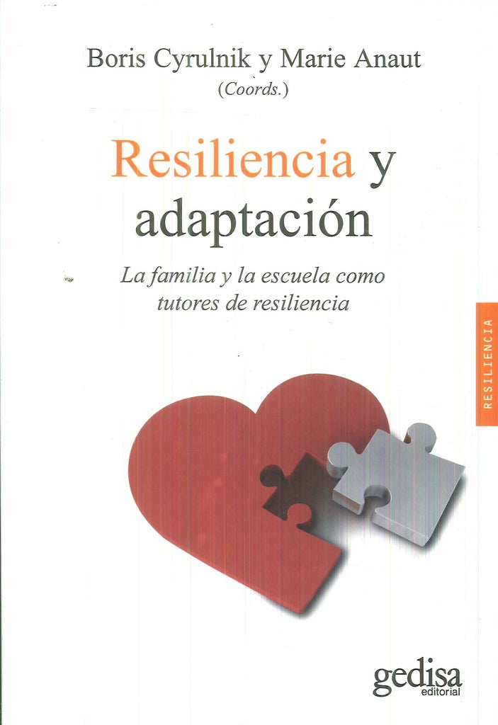 RESILIENCIA Y ADAPTACION | Boris Cyrulnik