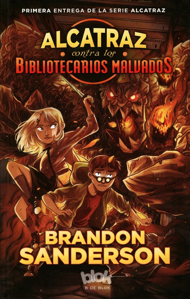 ALCATRAZ CONTRA LOS BIBLIOTECARIOS MALVA | Brandon Sanderson
