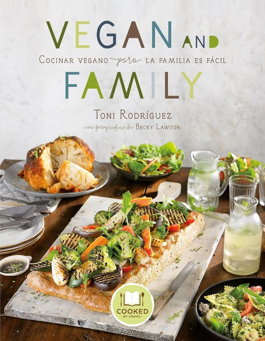 VEGAN AND FAMILY | BECKY RODRÍGUEZ TONI LAWTON