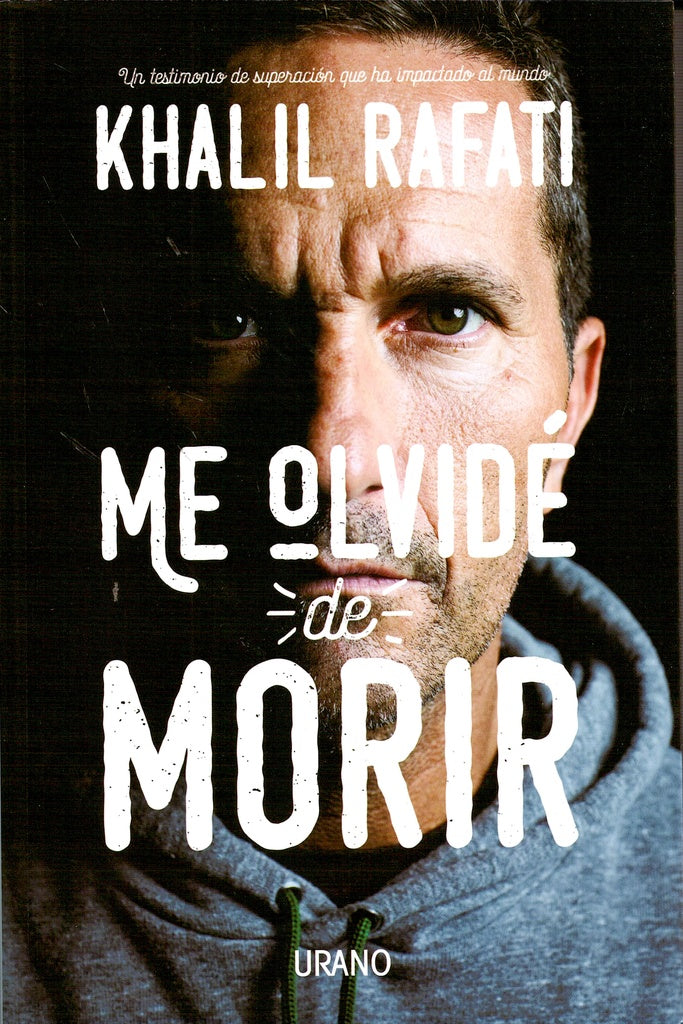 ME OLVIDE DE MORIR | KHALIL RAFATI
