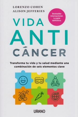 VIDA ANTICÁNCER | LORENZO & JEFFERIES ALISON COHEN