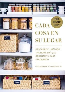 CADA COSA EN SU LUGAR | CLEA & TEPLIN JOANNA SHEARE