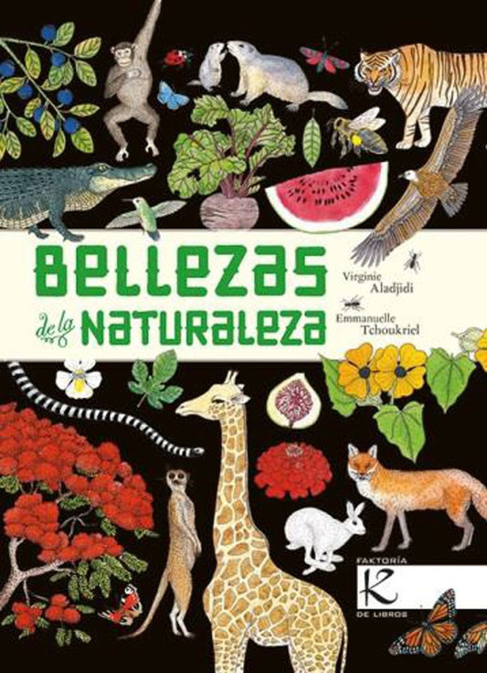 BELLEZAS DE LA NATURALEZA | VIRGINIE; TCHOUKRIEL EMMANUELLE ALADJIDI