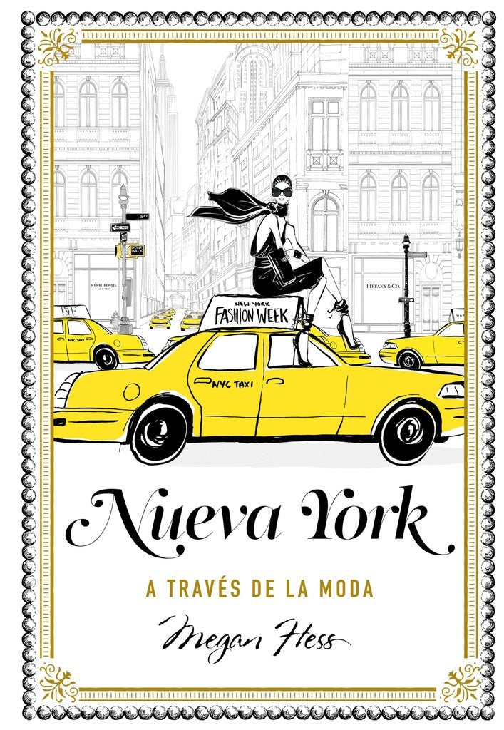 Nueva York a través de la moda | Megan Hess