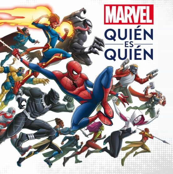 Marvel. Quién es Quién | G.L. MARVEL