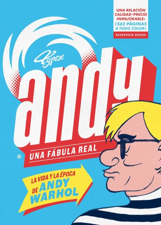 ANDY. UNA FABULA REAL | Typex