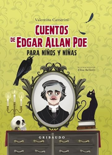 CUENTOS DE EDGAR ALLAN POE PARA NIÑOS Y | EDGAR ALLAN/CAMERINI VALENTINA POE
