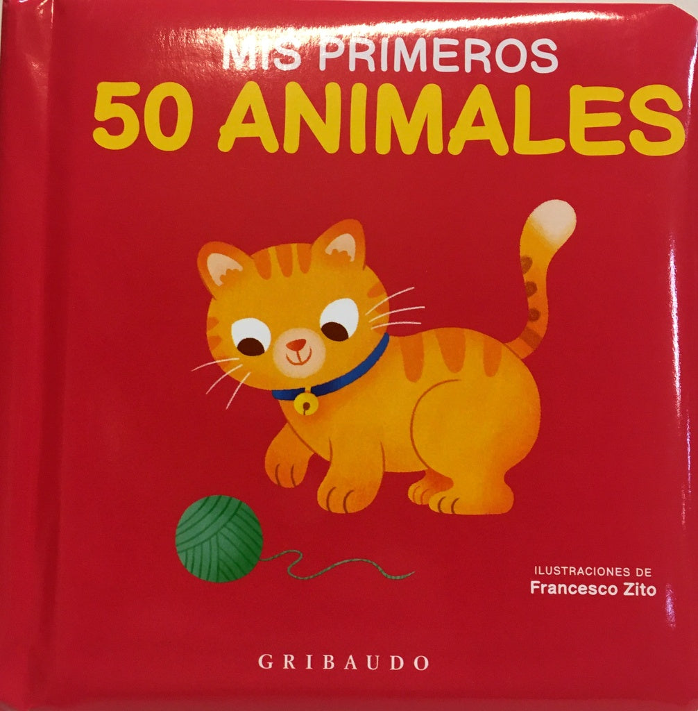 MIS PRIMEROS 50 ANIMALES | vv.aa vv.aa