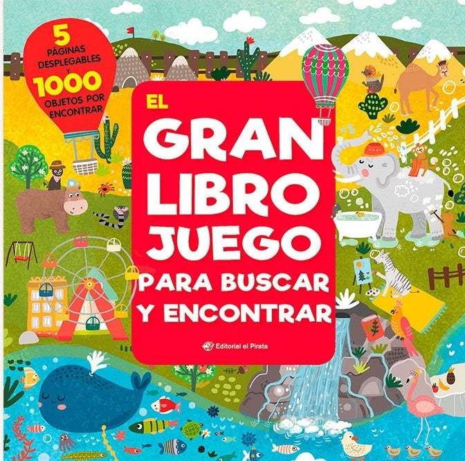 EL GRAN LIBRO JUEGO PARA BUSCAR Y ENCONTRAR | Inna Anikeeva