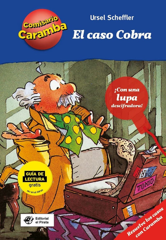 COMISARIO CARAMBA 6. EL CASO COBRA | URSEL SCHEFFLER