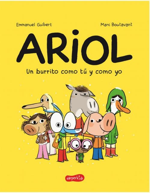 ARIOL. UN BURRITO COMO TÚ Y COMO YO | EMMANUEL GUIBERT