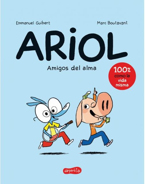 ARIOL. AMIGOS DEL ALMA | EMMANUEL GUIBERT